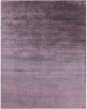 Savannah Grass Hand Knotted Wool & Silk Rug - 8' 0" X 10' 3" - Golden Nile