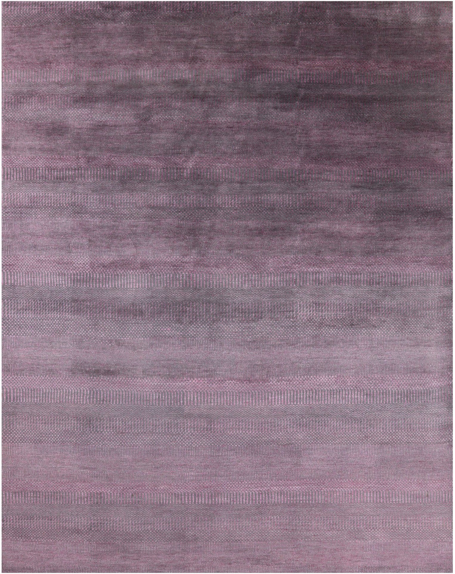 Savannah Grass Hand Knotted Wool & Silk Rug - 8' 0" X 10' 3" - Golden Nile