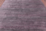 Savannah Grass Hand Knotted Wool & Silk Rug - 8' 0" X 10' 3" - Golden Nile