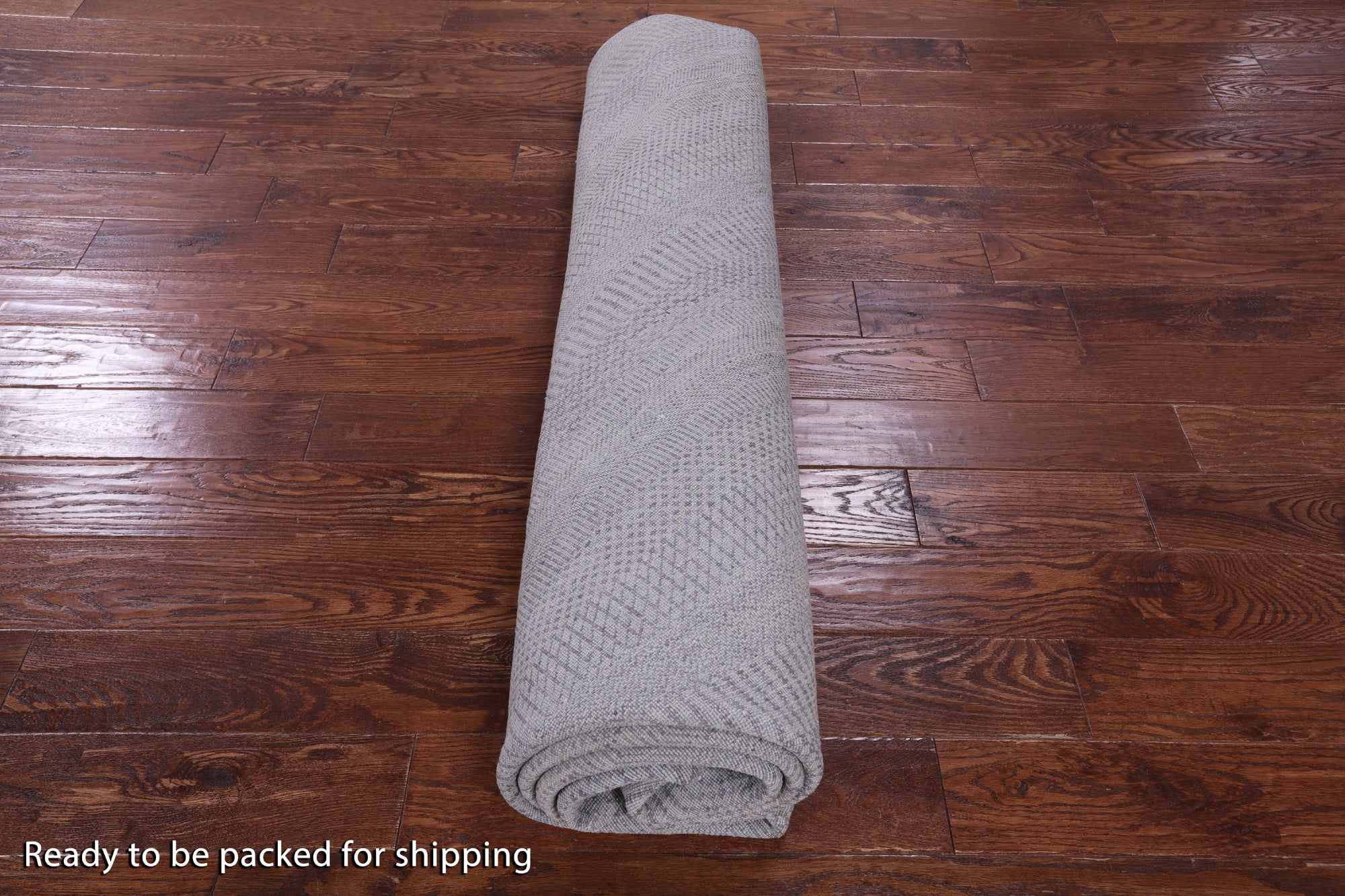 Round Savannah Grass Hand Knotted Wool & Silk Rug - 9' 5" X 9' 6" - Golden Nile
