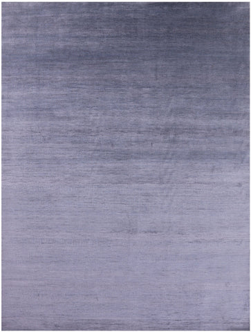 Savannah Grass Handmade Wool & Silk Rug - 9' 0