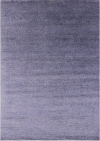 Savannah Grass Hand Knotted Wool & Silk Rug - 8' 11