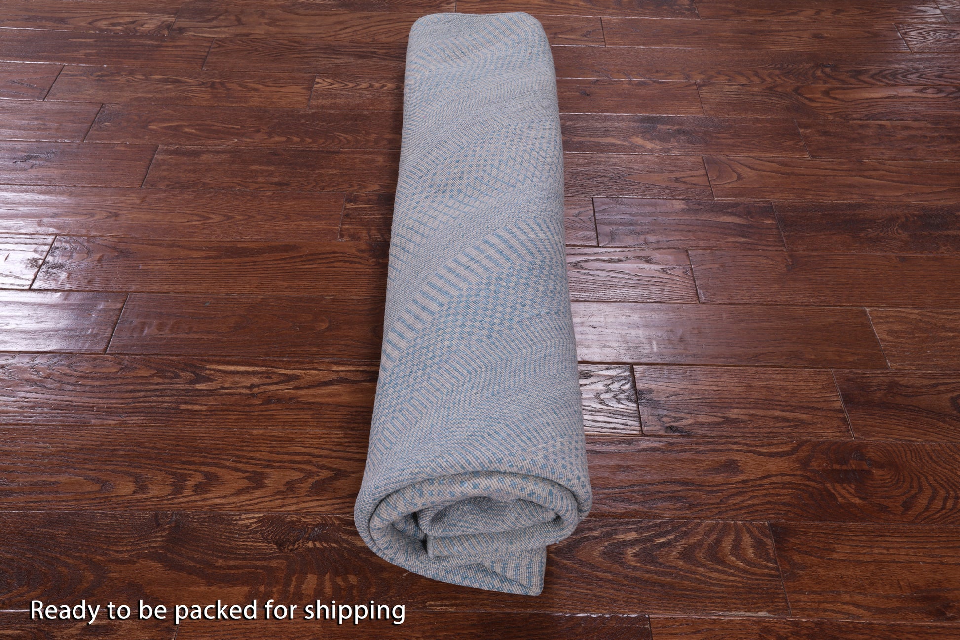 Round Savannah Grass Hand Knotted Wool & Silk Rug - 7' 9" X 7' 9" - Golden Nile