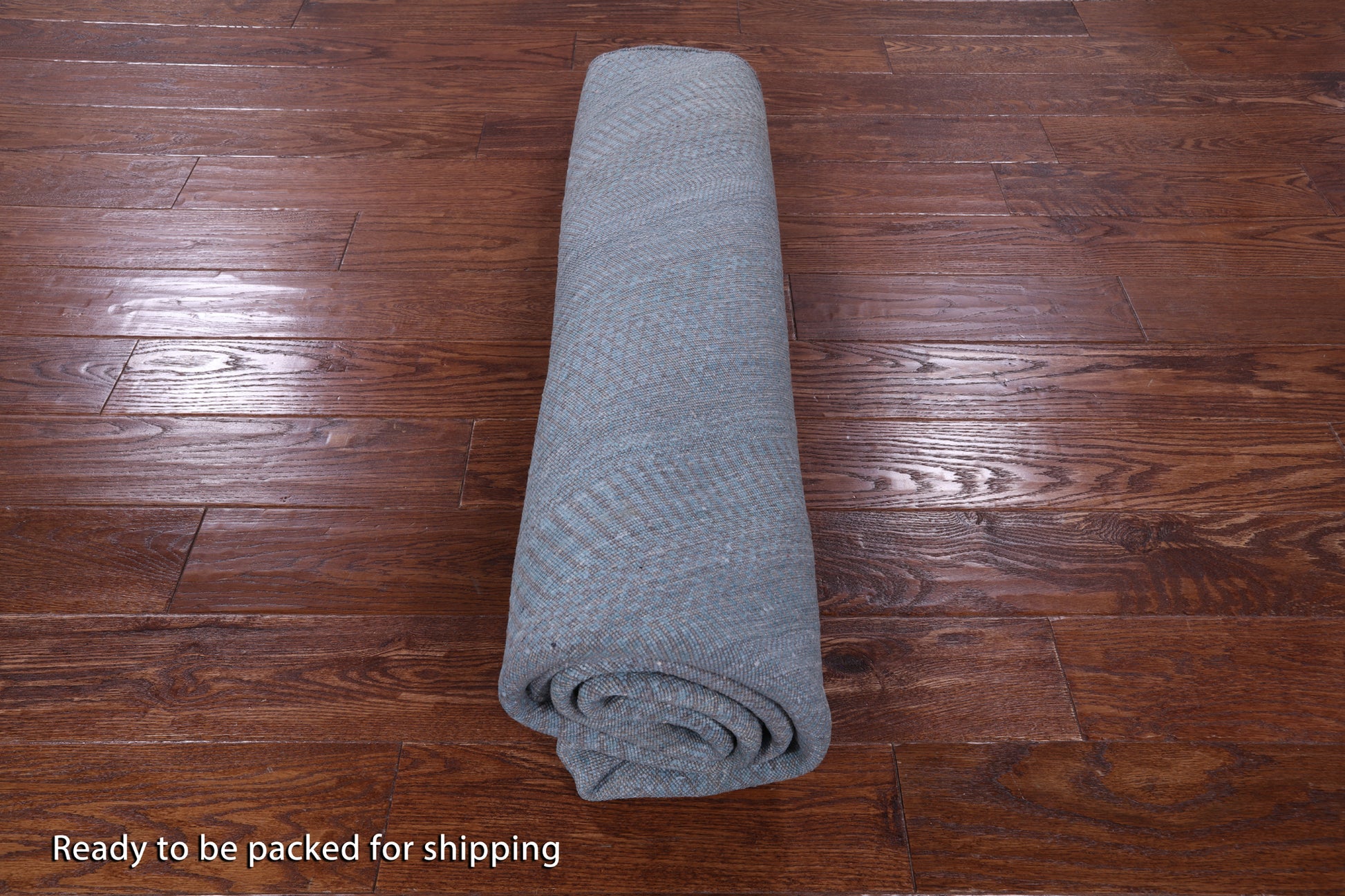 Round Savannah Grass Hand Knotted Wool & Silk Rug - 6' 10" X 6' 10" - Golden Nile