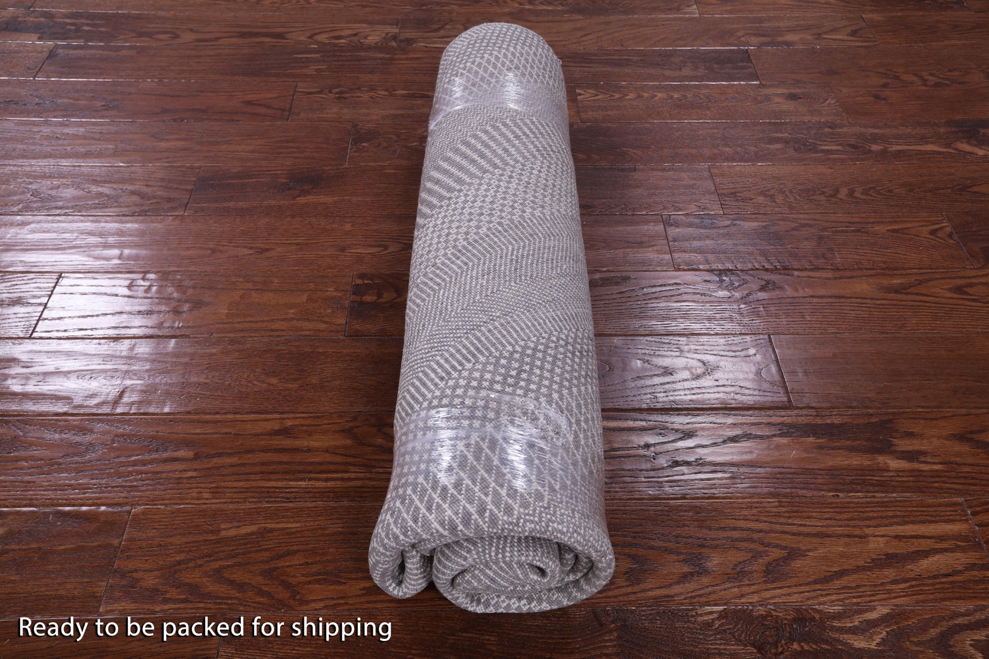 Round Savannah Grass Handmade Wool & Silk Rug - 6' 1" X 6' 1" - Golden Nile