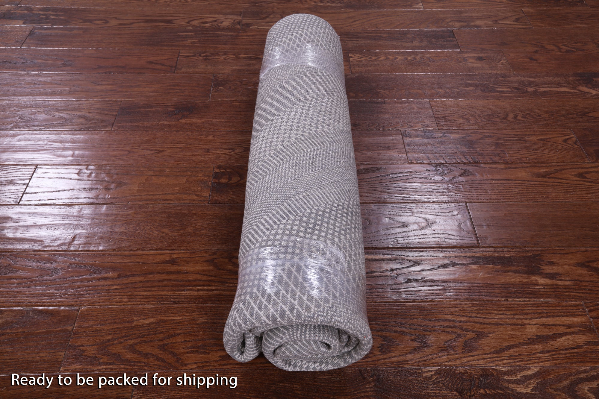 Round Savannah Grass Handmade Wool & Silk Rug - 6' 1" X 6' 1" - Golden Nile