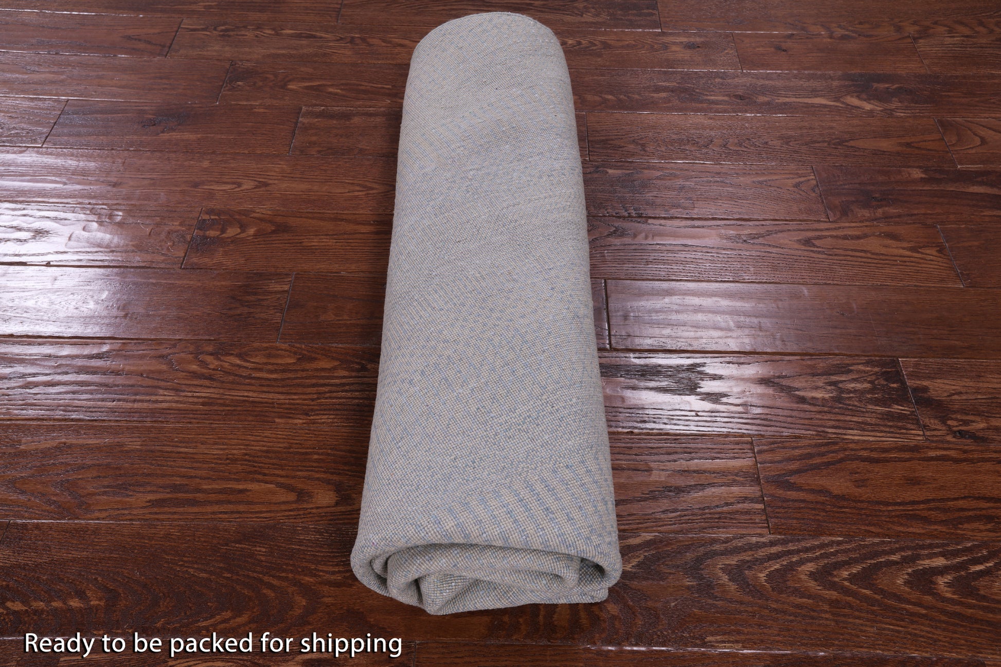 Round Savannah Grass Handmade Wool & Silk Rug - 5' 11" X 6' 0" - Golden Nile