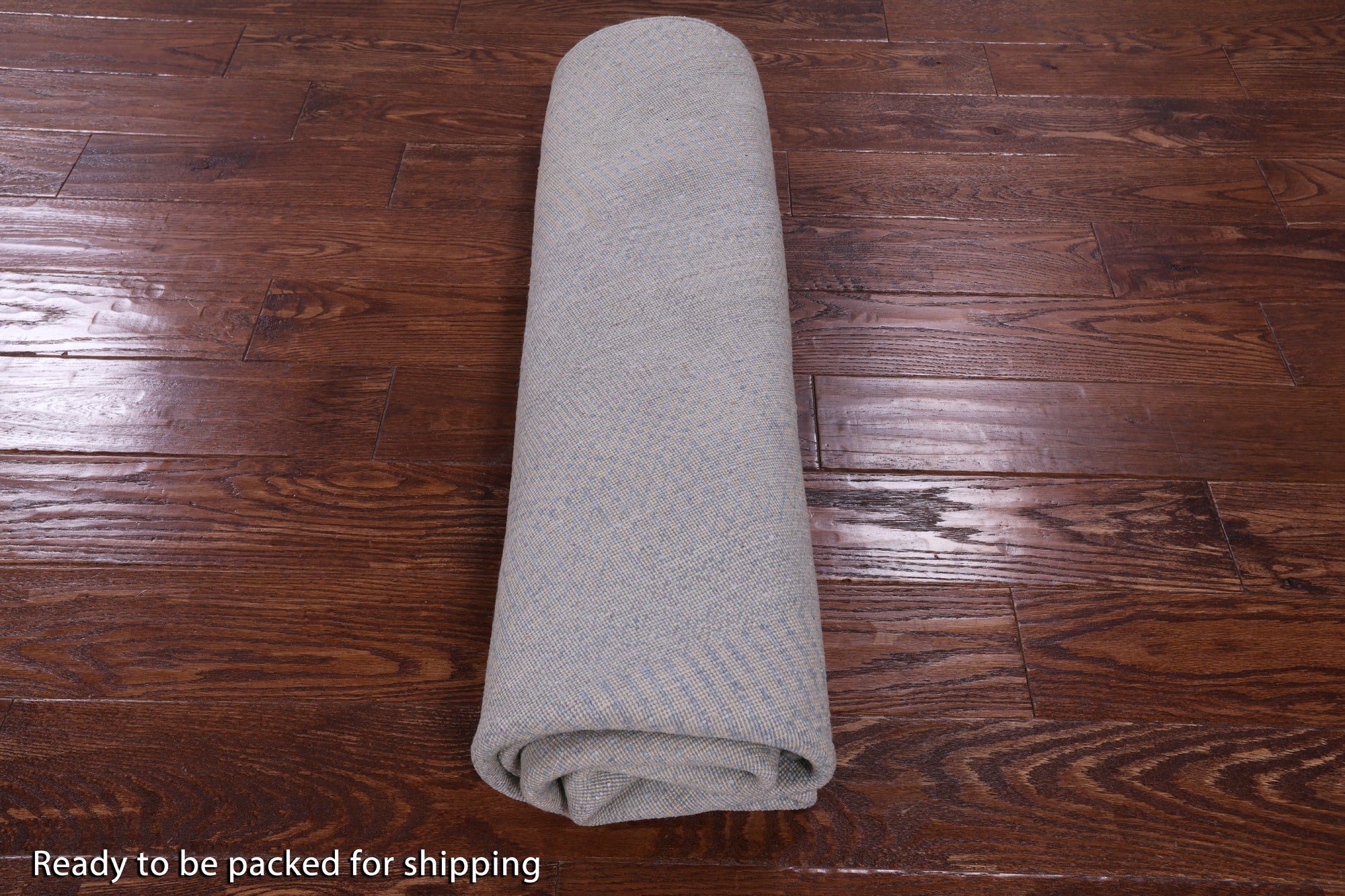 Round Savannah Grass Handmade Wool & Silk Rug - 5' 11" X 6' 0" - Golden Nile