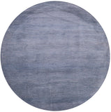 Round Savannah Grass Handmade Wool & Silk Rug - 6' 0" X 6' 0" - Golden Nile