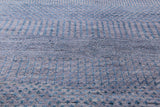 Round Savannah Grass Handmade Wool & Silk Rug - 6' 0" X 6' 0" - Golden Nile
