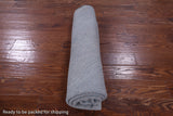 Round Savannah Grass Handmade Wool & Silk Rug - 6' 0" X 6' 0" - Golden Nile
