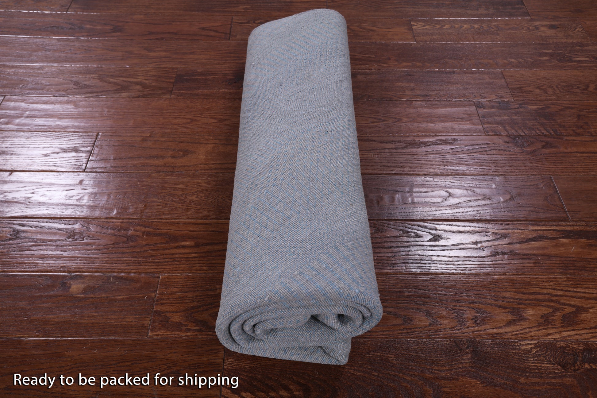 Round Savannah Grass Hand Knotted Wool & Silk Rug - 5' 9" X 5' 9" - Golden Nile