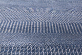 Round Savannah Grass Hand Knotted Wool & Silk Rug - 5' 10" X 5' 10" - Golden Nile