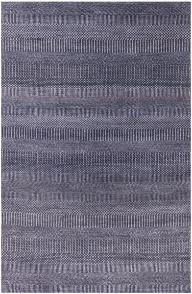 Savannah Grass Hand Knotted Wool & Silk Rug - 4' 0" X 6' 1" - Golden Nile