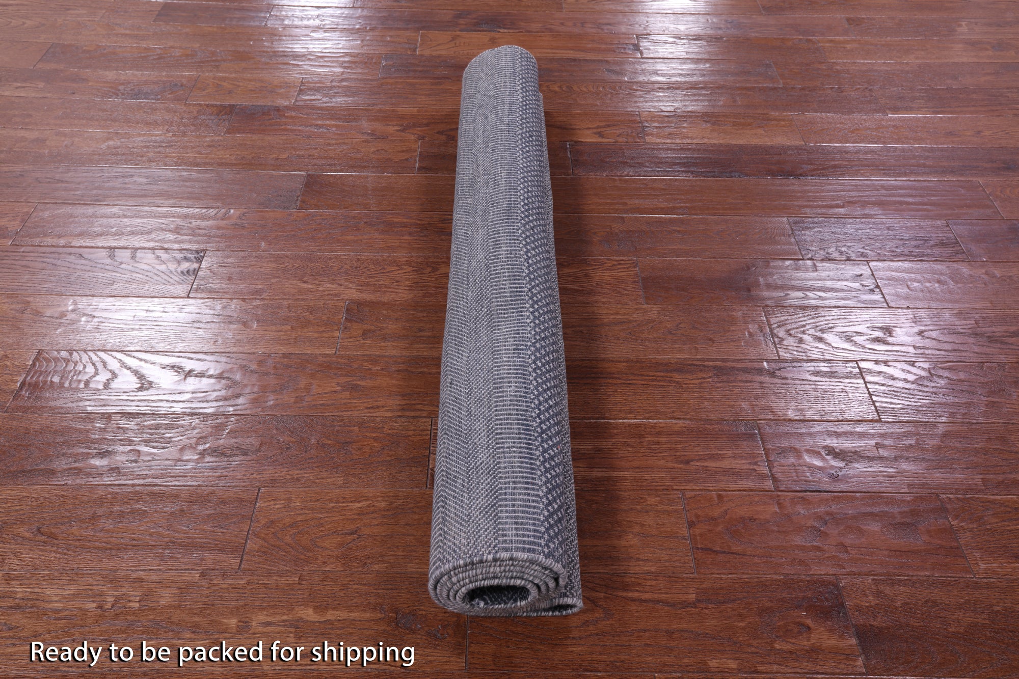 Savannah Grass Hand Knotted Wool & Silk Rug - 4' 0" X 6' 1" - Golden Nile