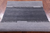 Savannah Grass Hand Knotted Wool & Silk Rug - 4' 0" X 6' 1" - Golden Nile