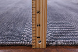 Savannah Grass Hand Knotted Wool & Silk Rug - 4' 0" X 6' 1" - Golden Nile