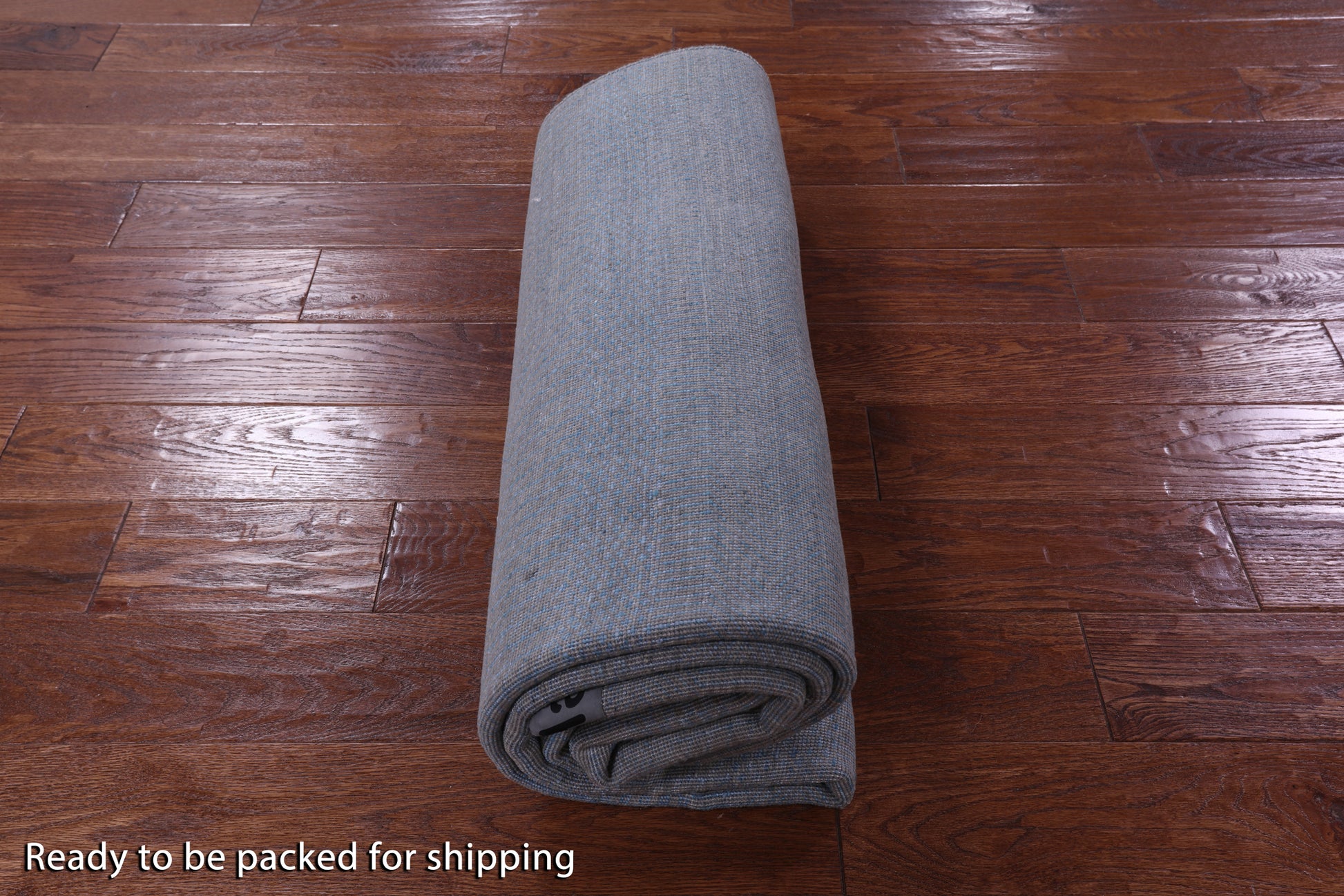 Savannah Grass Hand Knotted Wool & Silk Rug - 5' 0" X 8' 3" - Golden Nile
