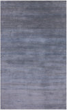 Savannah Grass Hand Knotted Wool & Silk Rug - 5' 0" X 8' 3" - Golden Nile