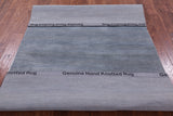 Savannah Grass Hand Knotted Wool & Silk Rug - 5' 0" X 8' 3" - Golden Nile