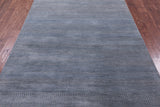 Savannah Grass Hand Knotted Wool & Silk Rug - 5' 0" X 8' 3" - Golden Nile