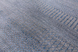 Savannah Grass Hand Knotted Wool & Silk Rug - 5' 0" X 8' 3" - Golden Nile