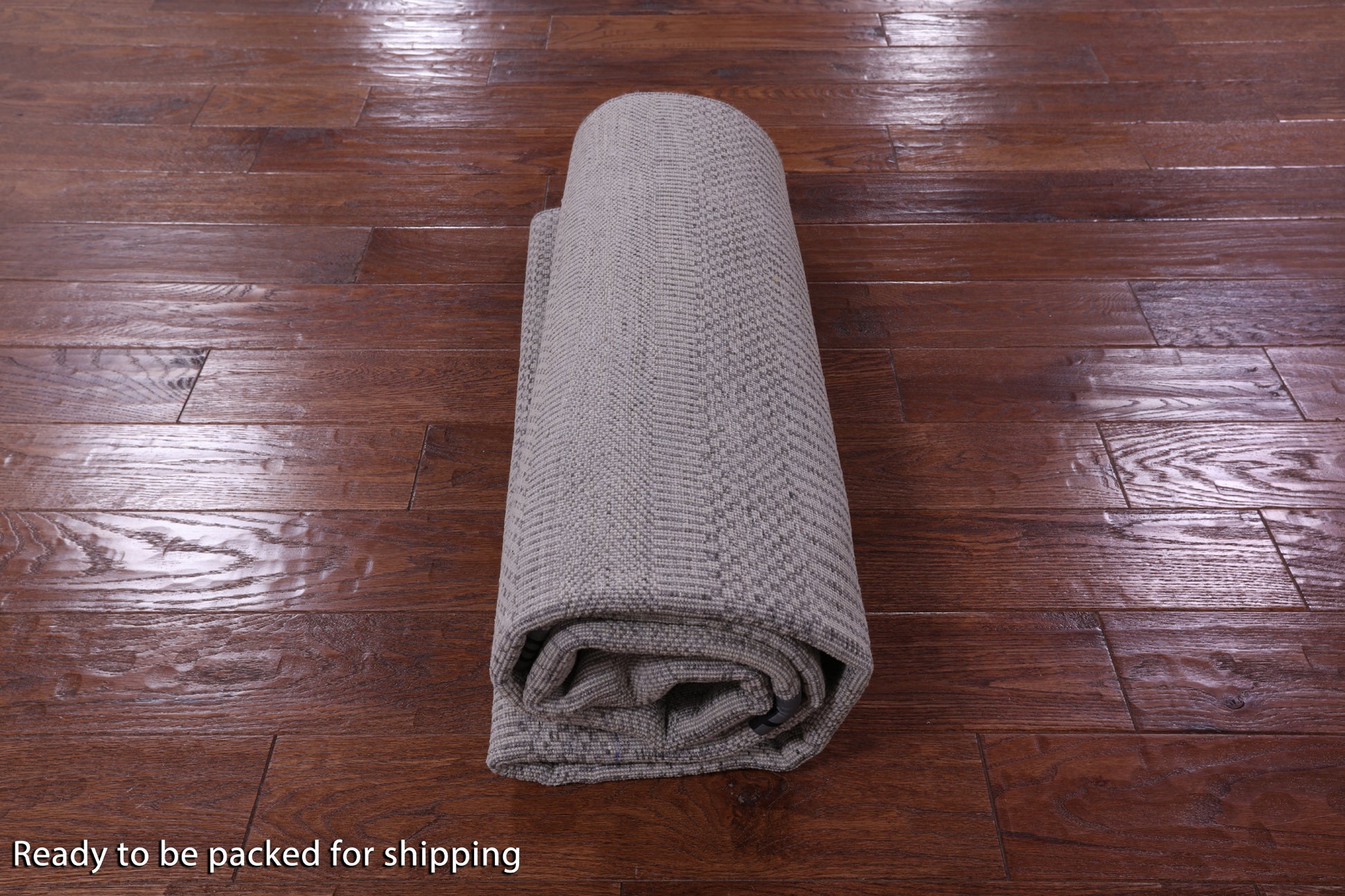 Savannah Grass Hand Knotted Wool & Silk Rug - 5' 1" X 6' 11" - Golden Nile