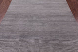 Savannah Grass Hand Knotted Wool & Silk Rug - 5' 1" X 6' 11" - Golden Nile