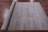 Savannah Grass Hand Knotted Wool & Silk Rug - 5' 1" X 6' 11" - Golden Nile
