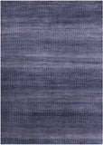 Savannah Grass Hand Knotted Wool & Silk Rug - 5' 1" X 7' 2" - Golden Nile