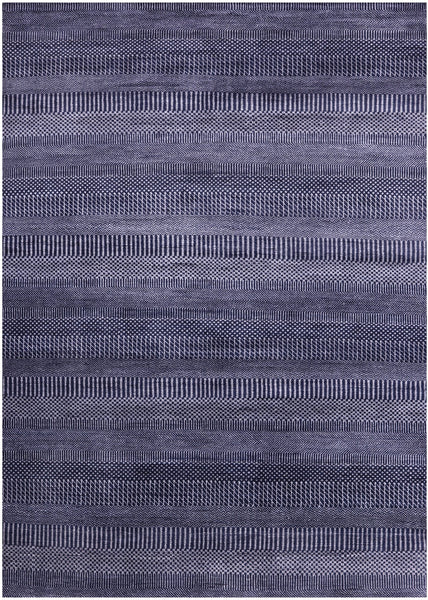 Savannah Grass Hand Knotted Wool & Silk Rug - 5' 1" X 7' 2" - Golden Nile
