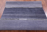 Savannah Grass Hand Knotted Wool & Silk Rug - 5' 1" X 7' 2" - Golden Nile