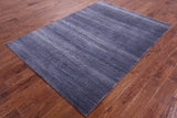 Savannah Grass Hand Knotted Wool & Silk Rug - 5' 1" X 7' 2" - Golden Nile