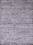 Savannah Grass Hand Knotted Wool & Silk Rug - 4' 1" X 5' 7" - Golden Nile