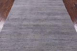 Savannah Grass Hand Knotted Wool & Silk Rug - 4' 1" X 5' 7" - Golden Nile