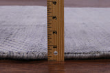 Savannah Grass Hand Knotted Wool & Silk Rug - 4' 1" X 5' 7" - Golden Nile