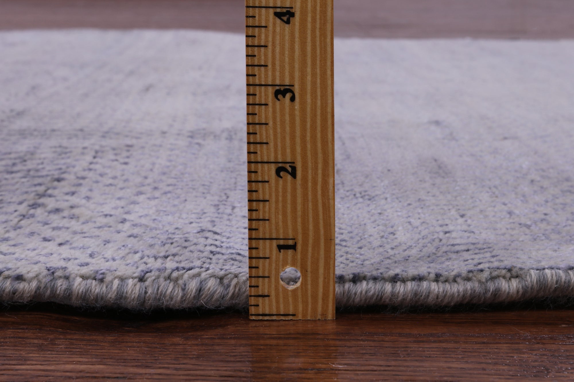 Savannah Grass Hand Knotted Wool & Silk Rug - 4' 1" X 5' 7" - Golden Nile