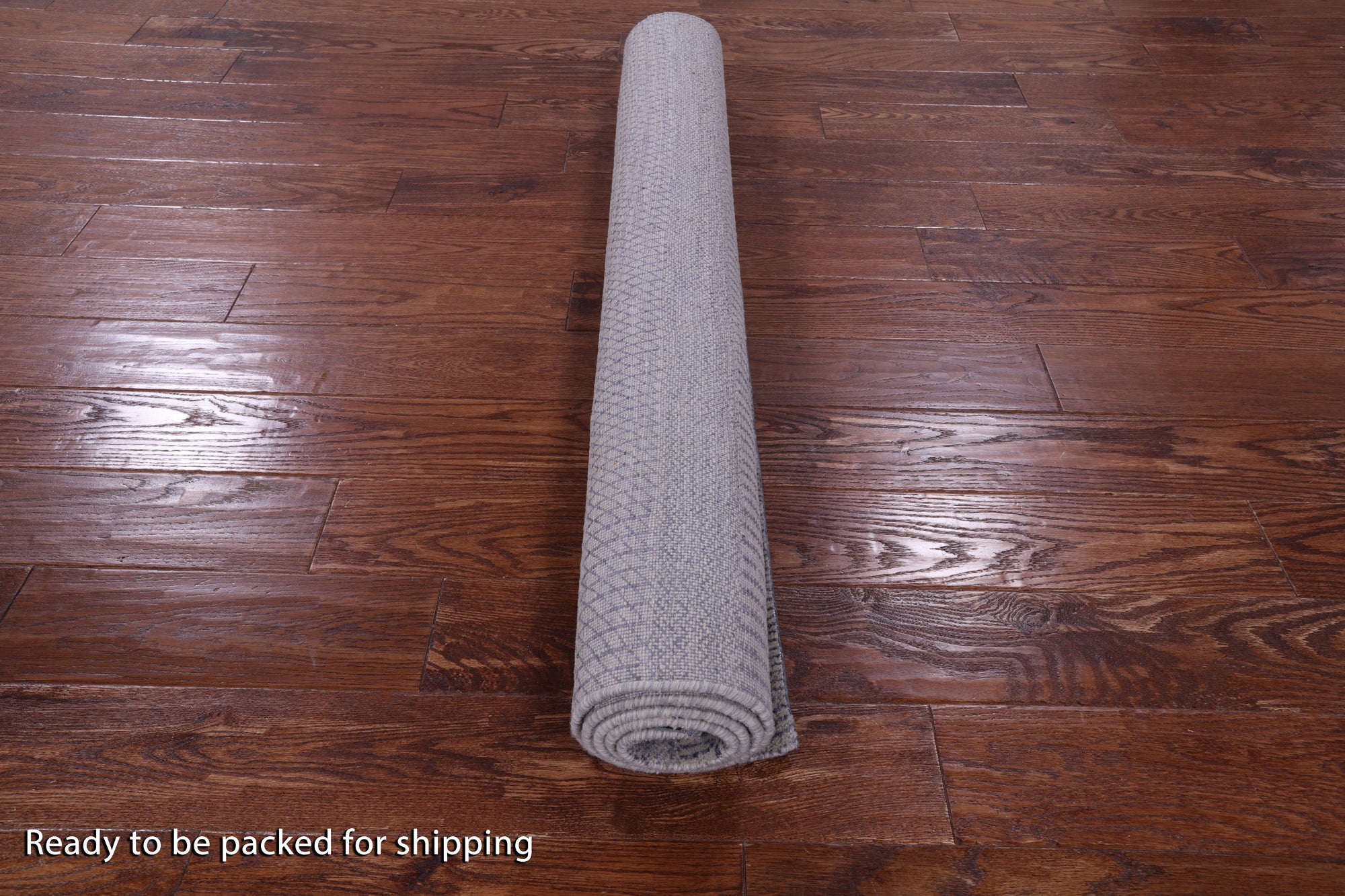 Savannah Grass Hand Knotted Wool & Silk Rug - 4' 1" X 5' 7" - Golden Nile