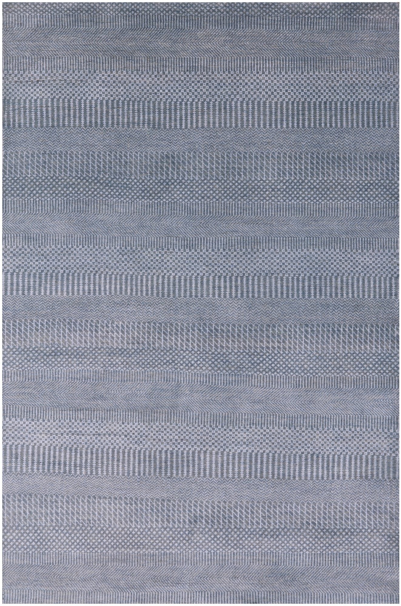 Savannah Grass Handmade Wool & Silk Rug - 3' 11" X 6' 0" - Golden Nile