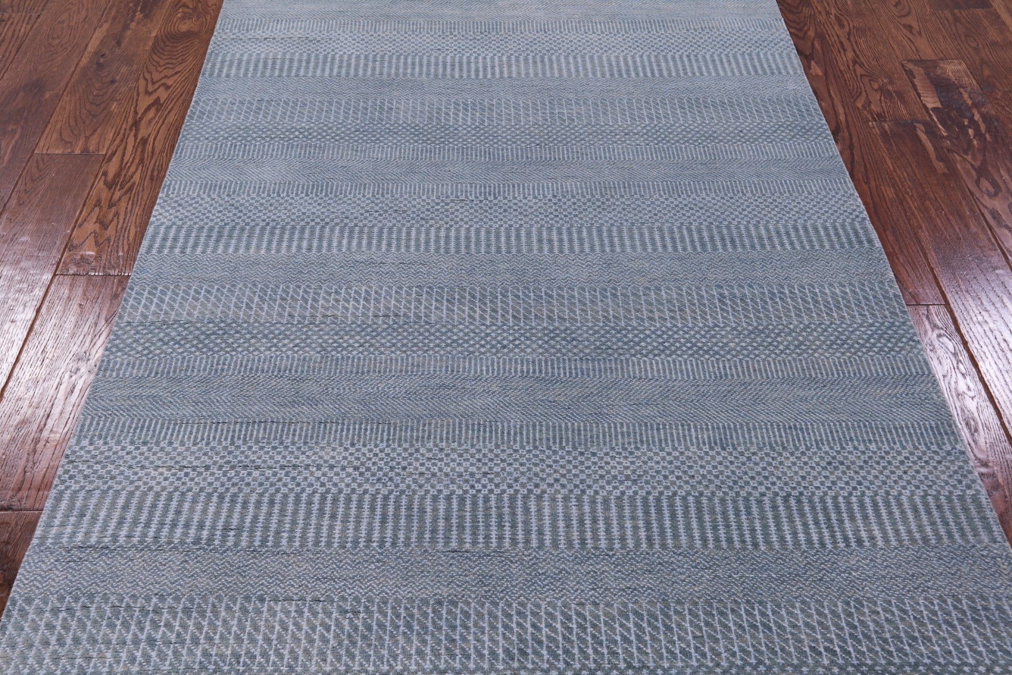 Savannah Grass Handmade Wool & Silk Rug - 3' 11" X 6' 0" - Golden Nile