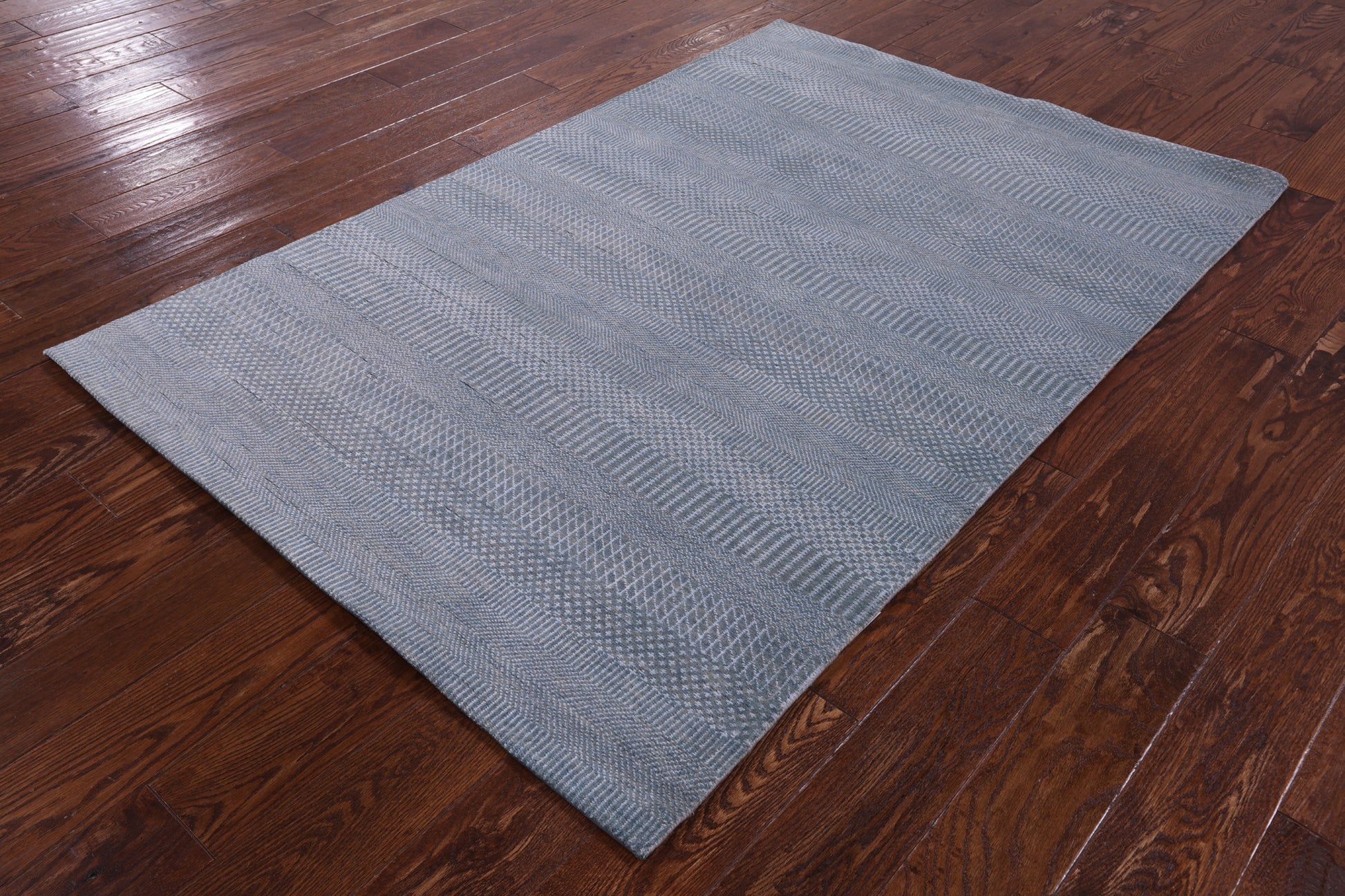 Savannah Grass Handmade Wool & Silk Rug - 3' 11" X 6' 0" - Golden Nile