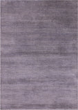 Savannah Grass Hand Knotted Wool & Silk Rug - 5' 1" X 7' 3" - Golden Nile