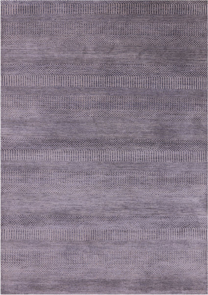 Savannah Grass Hand Knotted Wool & Silk Rug - 5' 1" X 7' 3" - Golden Nile