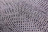 Savannah Grass Hand Knotted Wool & Silk Rug - 5' 1" X 7' 3" - Golden Nile