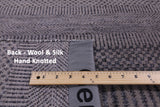 Savannah Grass Hand Knotted Wool & Silk Rug - 5' 1" X 7' 3" - Golden Nile