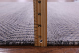 Savannah Grass Hand Knotted Wool & Silk Rug - 5' 1" X 7' 3" - Golden Nile
