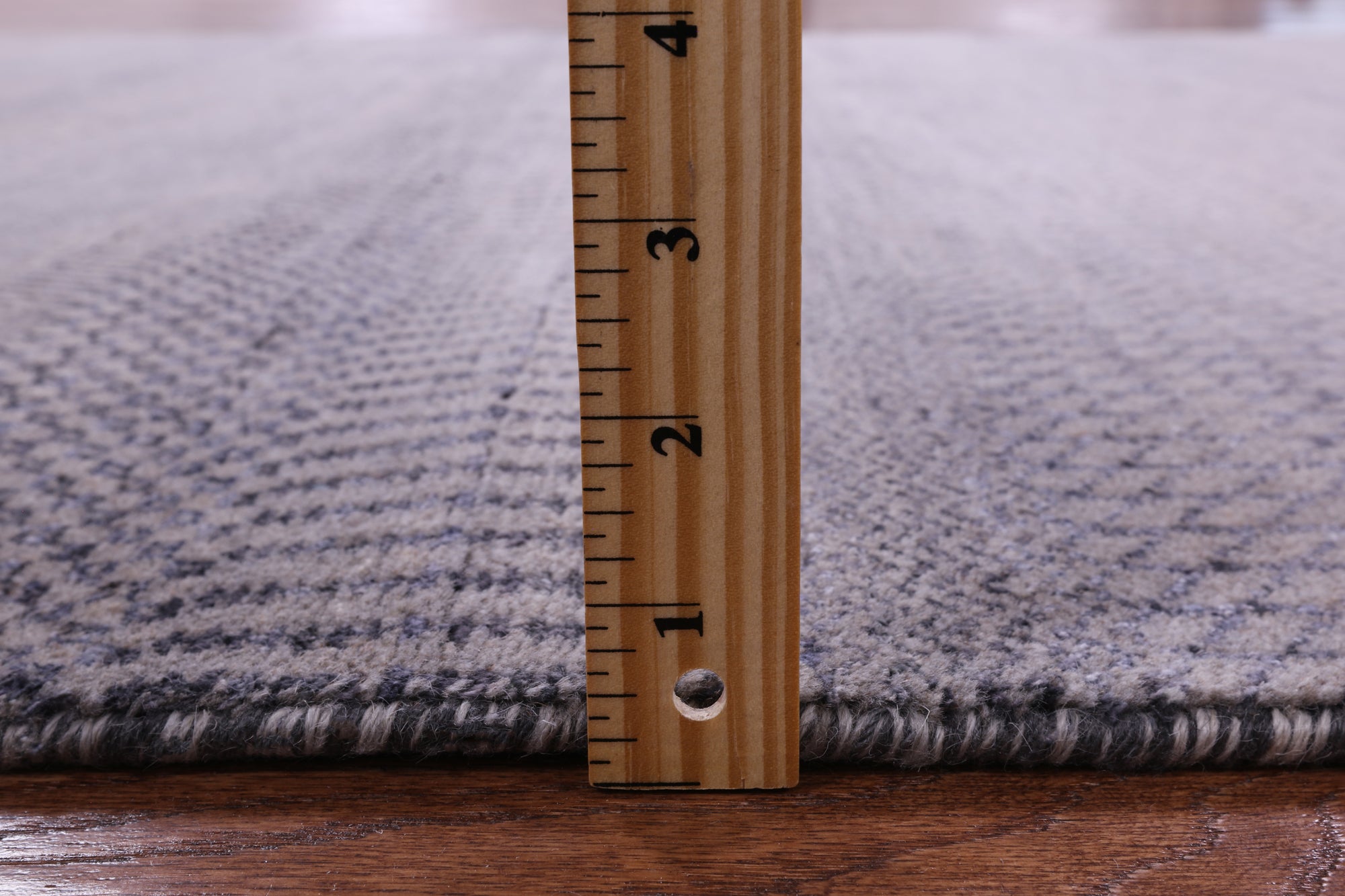 Savannah Grass Hand Knotted Wool & Silk Rug - 5' 1" X 7' 3" - Golden Nile