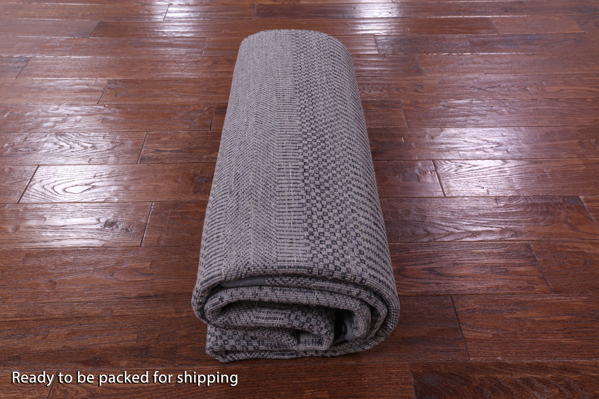 Savannah Grass Hand Knotted Wool & Silk Rug - 5' 1" X 7' 3" - Golden Nile