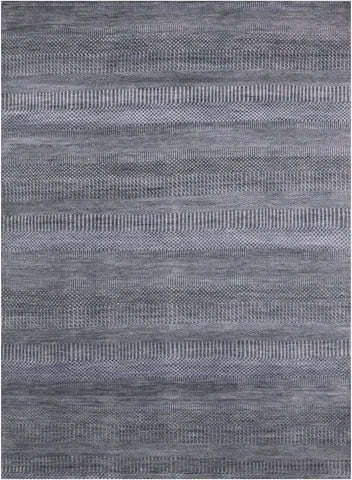 Savannah Grass Handmade Wool & Silk Rug - 5' 2