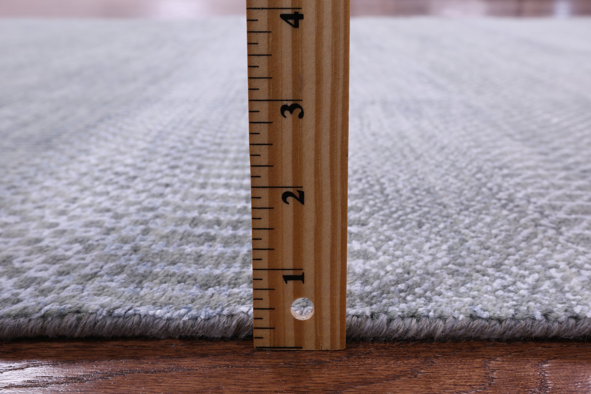 Savannah Grass Handmade Wool & Silk Rug - 5' 2" X 7' 0" - Golden Nile